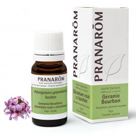 PRANAROM Huile Essentielle de Géranium Bourbon 10 ml