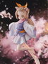 Yu-Gi-Oh! statuette PVC 1/7 Card Game Monster Figure Collection Ash Blossom & Joyous Spring 23 cm