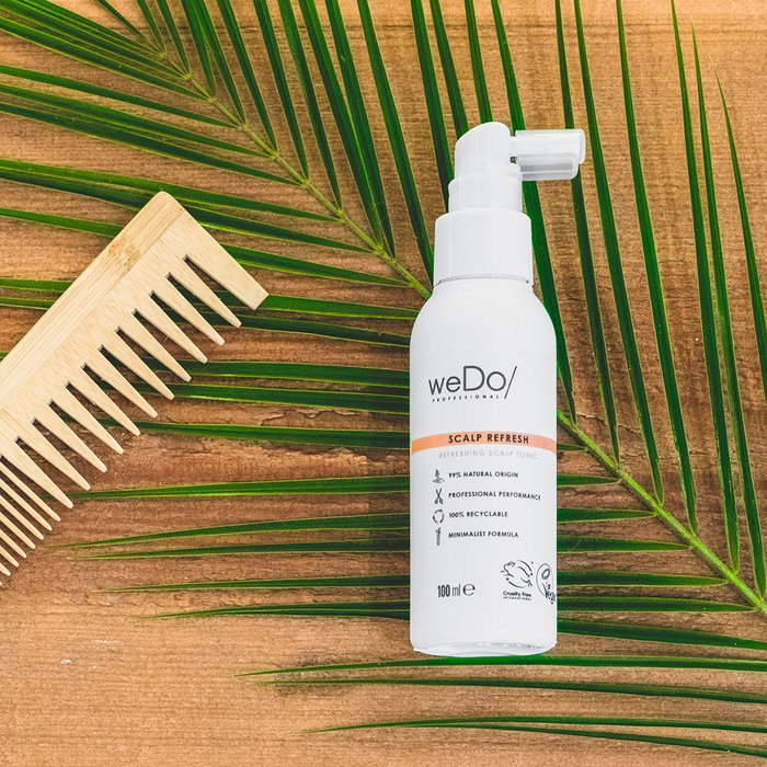 WeDo Professional Tonic Capillaire Rafraîchissant SCALP REFRESH 100 ml Soin Hydratant Naturel Sans Silicones