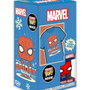 FUNKO Pop & Tee Holiday Spiderman Taille M Marvel