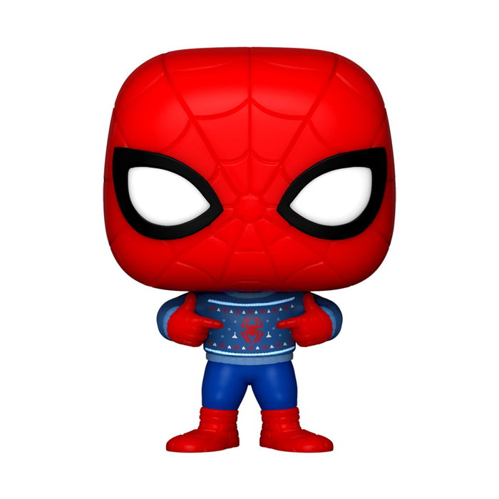FUNKO Pop & Tee Holiday Spiderman Taille M Marvel