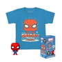 FUNKO Pop & Tee Holiday Spiderman Taille M Marvel