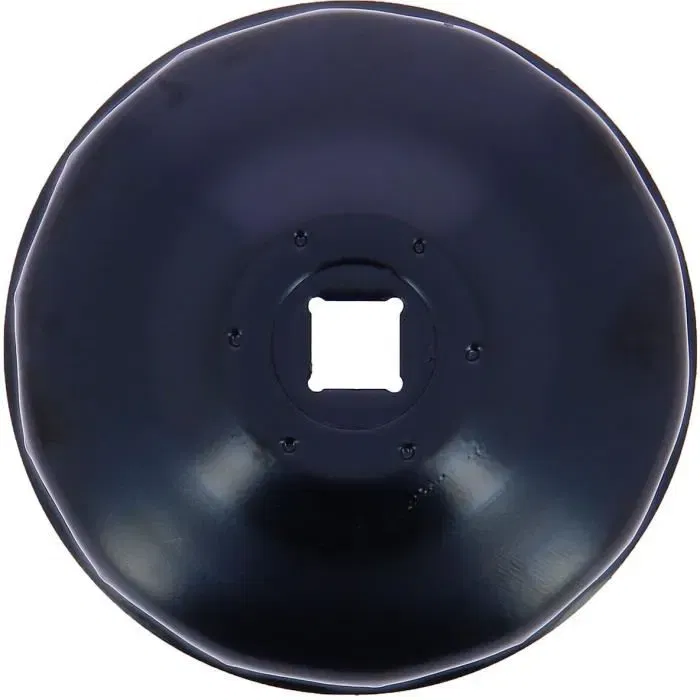 Precision Steel Cloche à filtre à huile 76 mm 14 pans pour filtres type Mann, pour cliquet 3/8