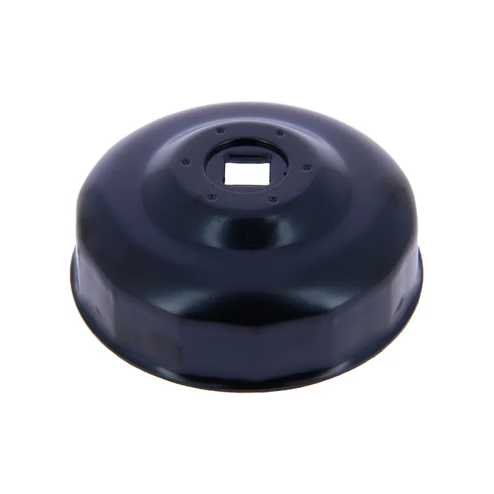 Precision Steel Cloche à filtre à huile 76 mm 14 pans pour filtres type Mann, pour cliquet 3/8