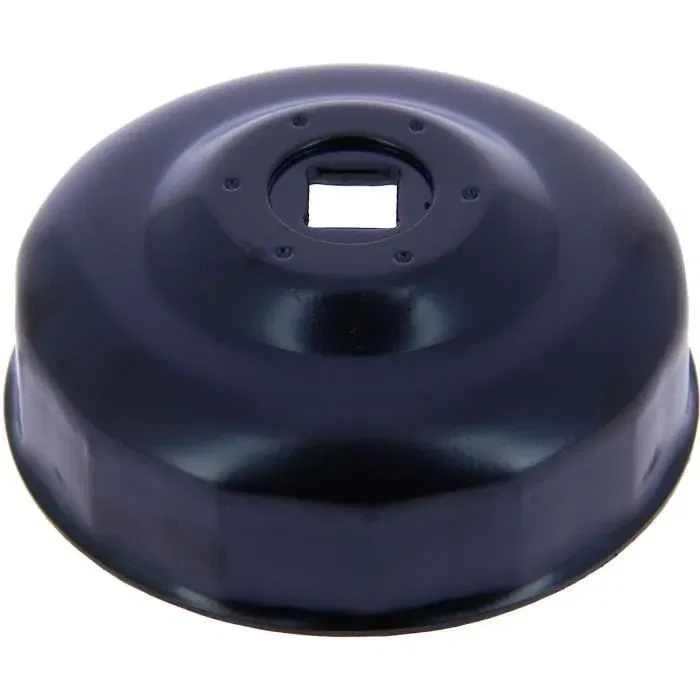 Precision Steel Cloche à filtre à huile 76 mm 14 pans pour filtres type Mann, pour cliquet 3/8