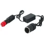 HTC Convertisseur DC-DC 24V vers 12V 60W 5A avec Cable 1M pour Appareils 12V sur Vehicules 24V, HTC TECHNIC