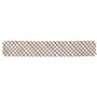 Nature Treillis de jardin 30x180 cm en saule naturel marron pour vignes et décoration - 446397