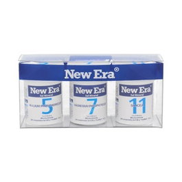 New Era Schussler Trio Relax Sels 5+7+11 - Complément Alimentaire pour Nervosisme et Tension