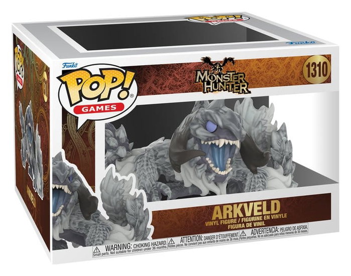 Funko Monster Hunter Wilds Super Sized POP! Vinyl Arkveld 15 cm