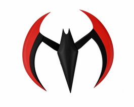Neca Réplique Batarang Batman Beyond Rouge