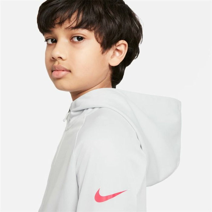 Veste de Sport pour Enfants Nike Therma-FIT Gris