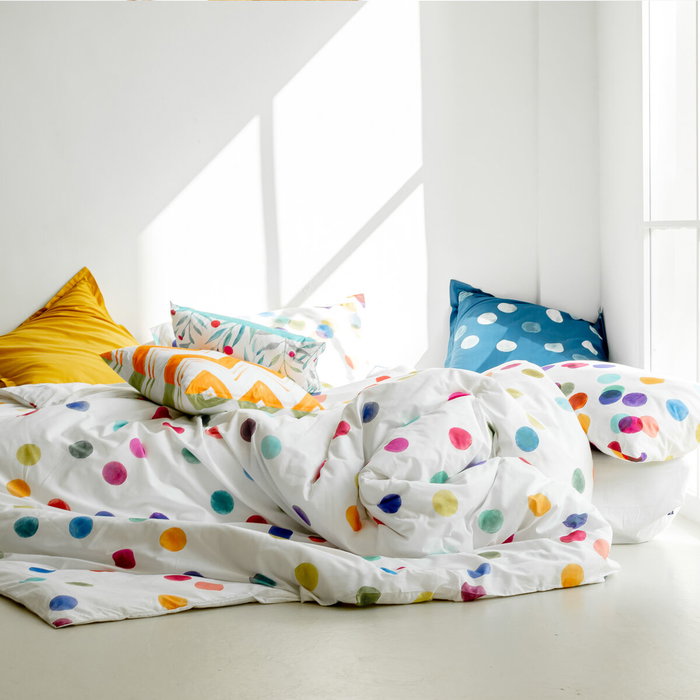 Housse de Couette HappyFriday Confetti Multicouleur Lit 1 persone 140 x 200 cm 28 x 4 x 38 cm
