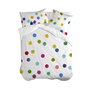 Housse de Couette HappyFriday Confetti Multicouleur Lit 1 persone 140 x 200 cm 28 x 4 x 38 cm