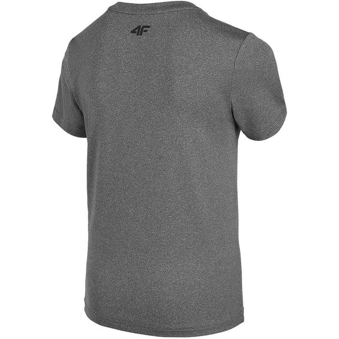 T shirt à manches courtes Enfant 4F JTSMF001 Gris L