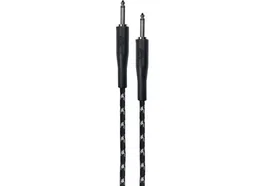 Yellowcab Câble d'instrument 6 mètres, 2 Jacks droits, noir et gris