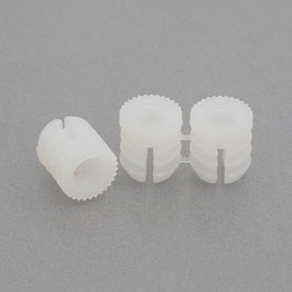 TRAVERSA Tuerca nylon expansible M6 D10-12 en bandes de 12 pièces