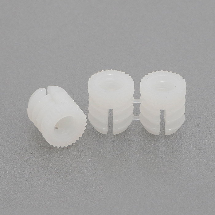 TRAVERSA COTO-EX Tuerca nylon expansible M6, lot de 12 pièces en tirage pour perçage 10 mm