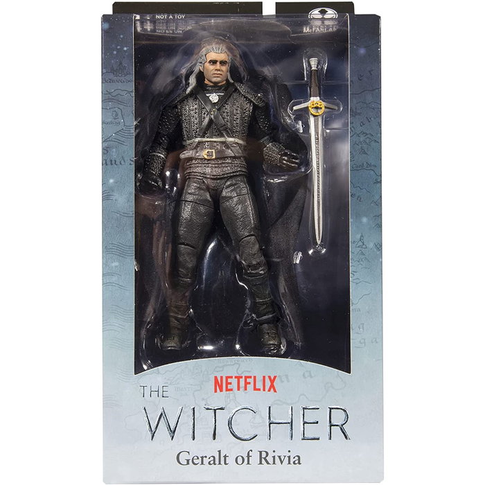 McFarlane Toys Figura The Witcher Geralt de Rivia