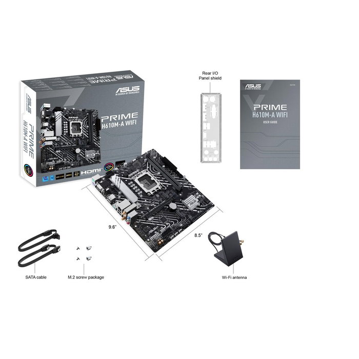 Carte Mère Asus 90MB1G00-M0EAY0 LGA 1700