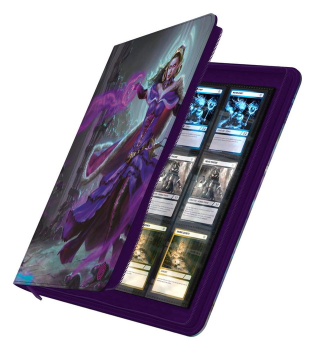 Ultimate Guard Zipfolio 480 Xenoskin Magic: The Gathering 'Reality Fracture' - Liliana the Faultless / Liliana the Repentant Ultimate Guard Zipfolio 480 Xenoskin Magic: The Gathering 'Reality Fracture' - Liliana the Faultless / Liliana the Repentant