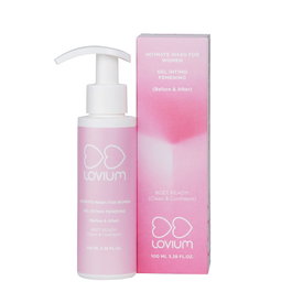 Naturalium Gel Intime Déliacté - Hygiène Féminine Quotidienne pH 7, Aloe Vera, Calendula - Gel pour Période Ménopausique sans Sulfates, 200ml