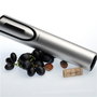 Berghoff 1100197 Sacacorchos Électrique pour Bouteilles de Vin - Ouvre jusqu'à 30 Bouteilles par Charge - avec Décapsuleur Aluminium