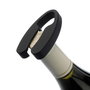 Berghoff 1100197 Sacacorchos Électrique pour Bouteilles de Vin - Ouvre jusqu'à 30 Bouteilles par Charge - avec Décapsuleur Aluminium