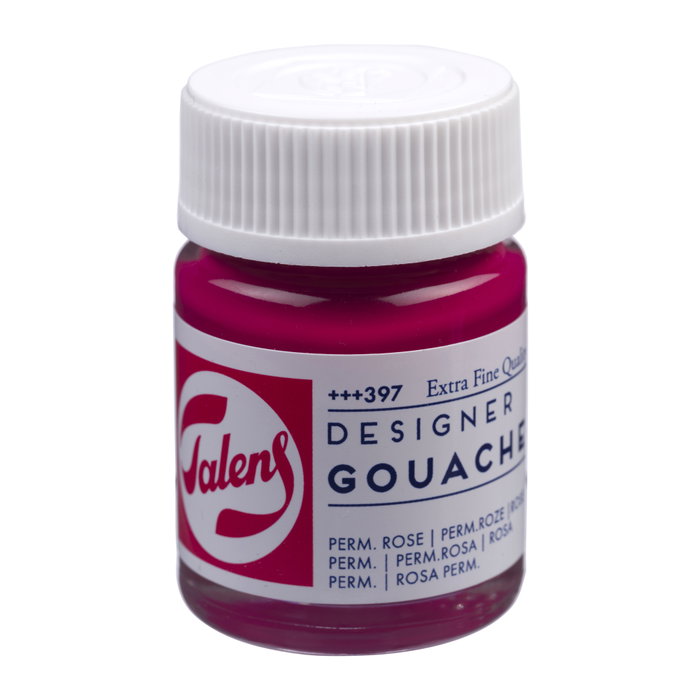 Talens Peinture Tempera Extra Fine Rose Permanent (Magenta) 16 ml Talens Peinture Tempera Extra Fine Rose Permanent (Magenta) 16 ml