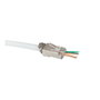 Logilink Lot de 50 connecteurs modulaires RJ45 Cat.6 STP