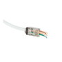 Logilink Lot de 50 connecteurs modulaires RJ45 Cat.6 STP