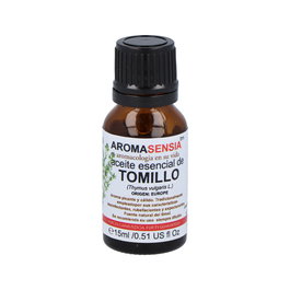 Aromasensia Huile Essentielle de Thym 15 ml - 100% Pure, Antiseptique