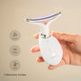Pack masseur facial raffermissant avec LED, EMS et chaleur et sérum facial kombucha Vibeboost 30 ml InnovaGoods