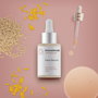 Pack masseur facial raffermissant avec LED, EMS et chaleur et sérum facial kombucha Vibeboost 30 ml InnovaGoods