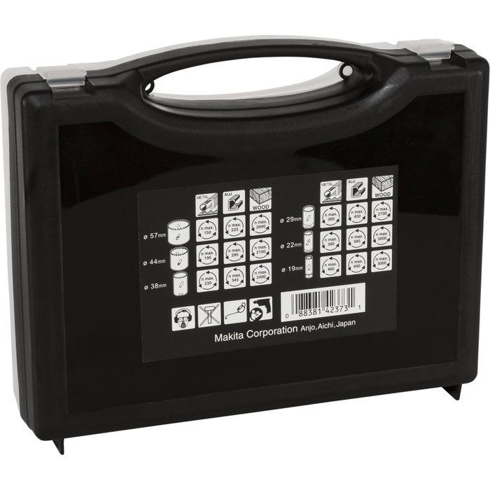 Makita D-47117 Jeu de scies cloches BiM 9 pièces