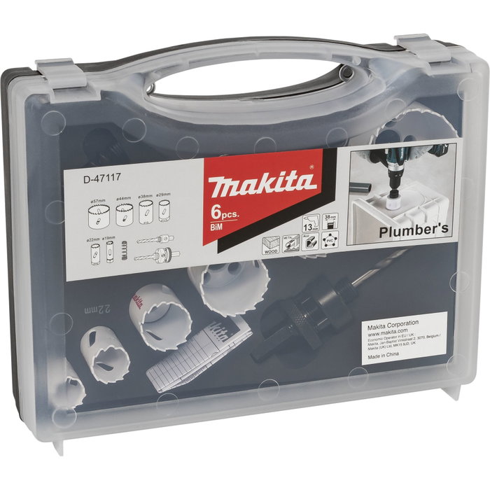 Makita D-47117 Jeu de scies cloches BiM 9 pièces