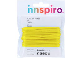 Innspiro Cordon cola de ratón jaune 2mm 5m