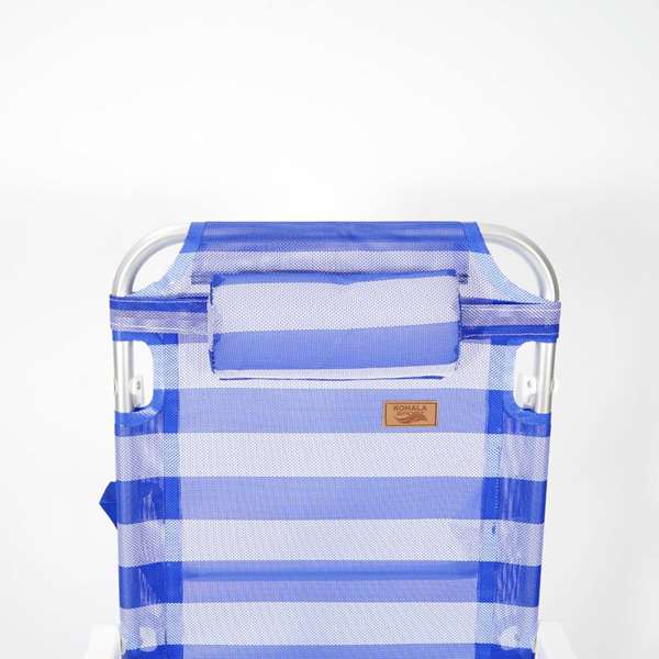 Chaise de Plage Ociotrends Bleu 60 x 50 x 82 cm