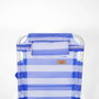 Chaise de Plage Ociotrends Bleu 60 x 50 x 82 cm