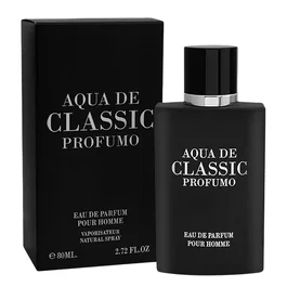 Fragrance World Aqua de Classic Profumo Eau de Parfum pour Homme 80 ml