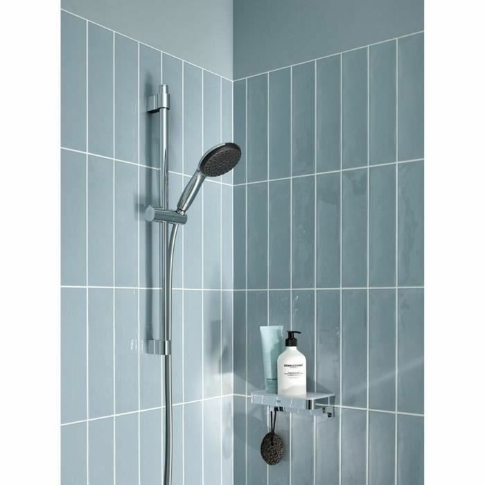 Grohe Vitalio Start 110 Ensemble de douche 2 jets, barre 60cm, chromé