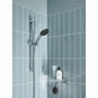 Grohe Vitalio Start 110 Ensemble de douche 2 jets, barre 60cm, chromé