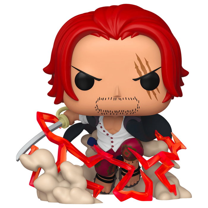 Funko Pop! Plus One Piece Shanks Figurine en Vinyle