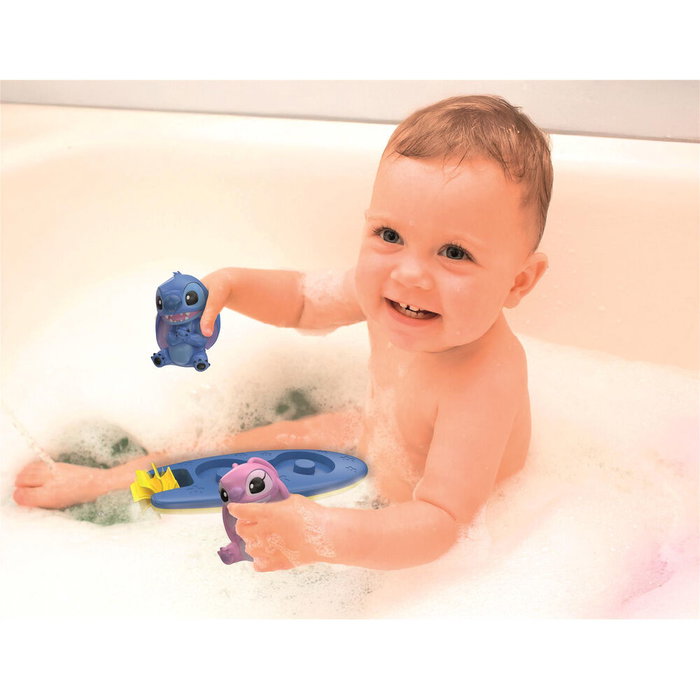 Clementoni Coffret Surfeur Stitch/Angel - Jouet de bain
