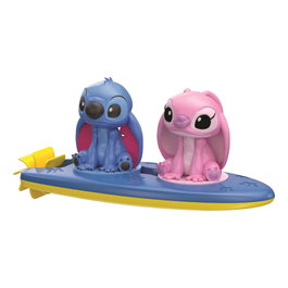 Clementoni Coffret Surfeur Stitch/Angel - Jouet de bain