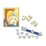 Clementoni - Jeu de Société Le Pendu - Jeu Éducatif - 2 Modes de Jeu - Inclut Jetons-Lettres et Puzzle - À Partir de 6 Ans - 2 Joueurs et Plus