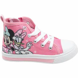 Chaussures de Sport pour Enfants Minnie Mouse Rose