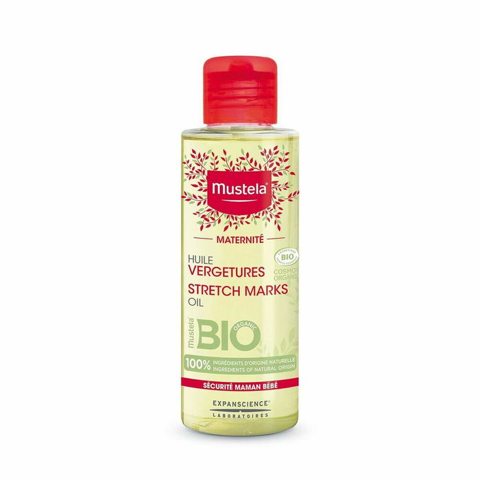 Mustela Huile BIO Maternité Prévention Vergetures 105 ml Mustela Huile BIO Maternité Prévention Vergetures 105 ml