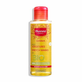 Mustela Huile BIO Maternité Prévention Vergetures 105 ml