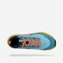 Chaussures de trail pour homme (course en montagne) Atom AT137 Terra Track-Tex Bleu clair