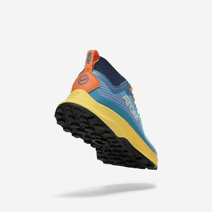 Chaussures de trail pour homme (course en montagne) Atom AT137 Terra Track-Tex Bleu clair